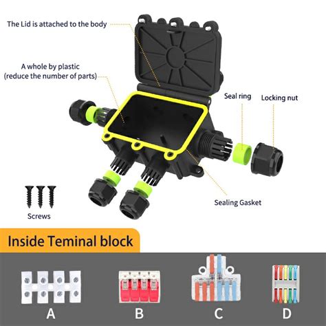 Need a 5 way junction box with 